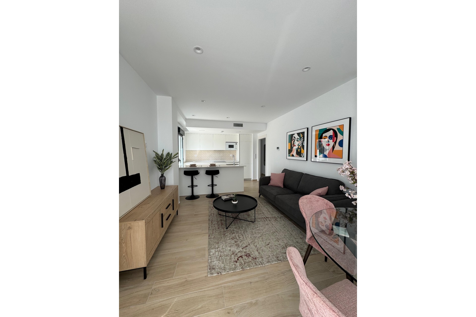 New Build - Wohnung / Appartement -
Santa Rosalia