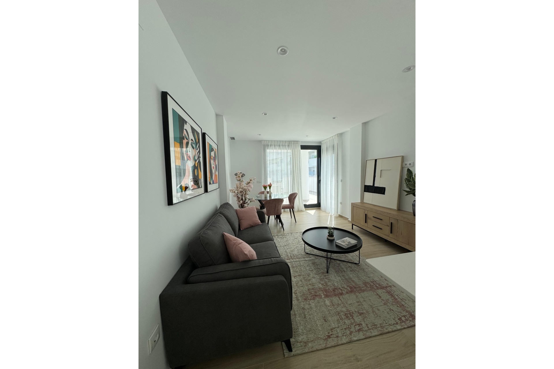 New Build - Wohnung / Appartement -
Santa Rosalia