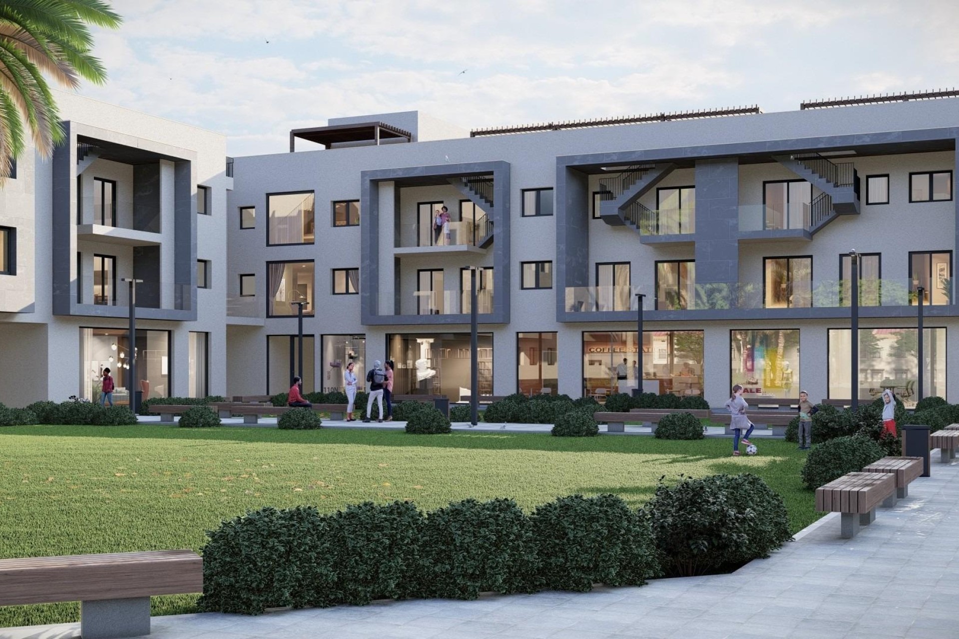 New Build - Wohnung / Appartement -
Torre Pacheco - Centro
