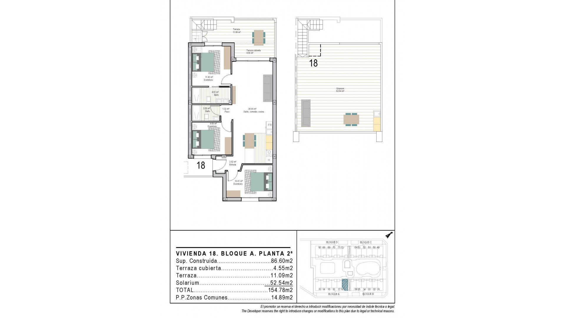 New Build - Wohnung Appartement -
Torre Pacheco - San Cayetano
