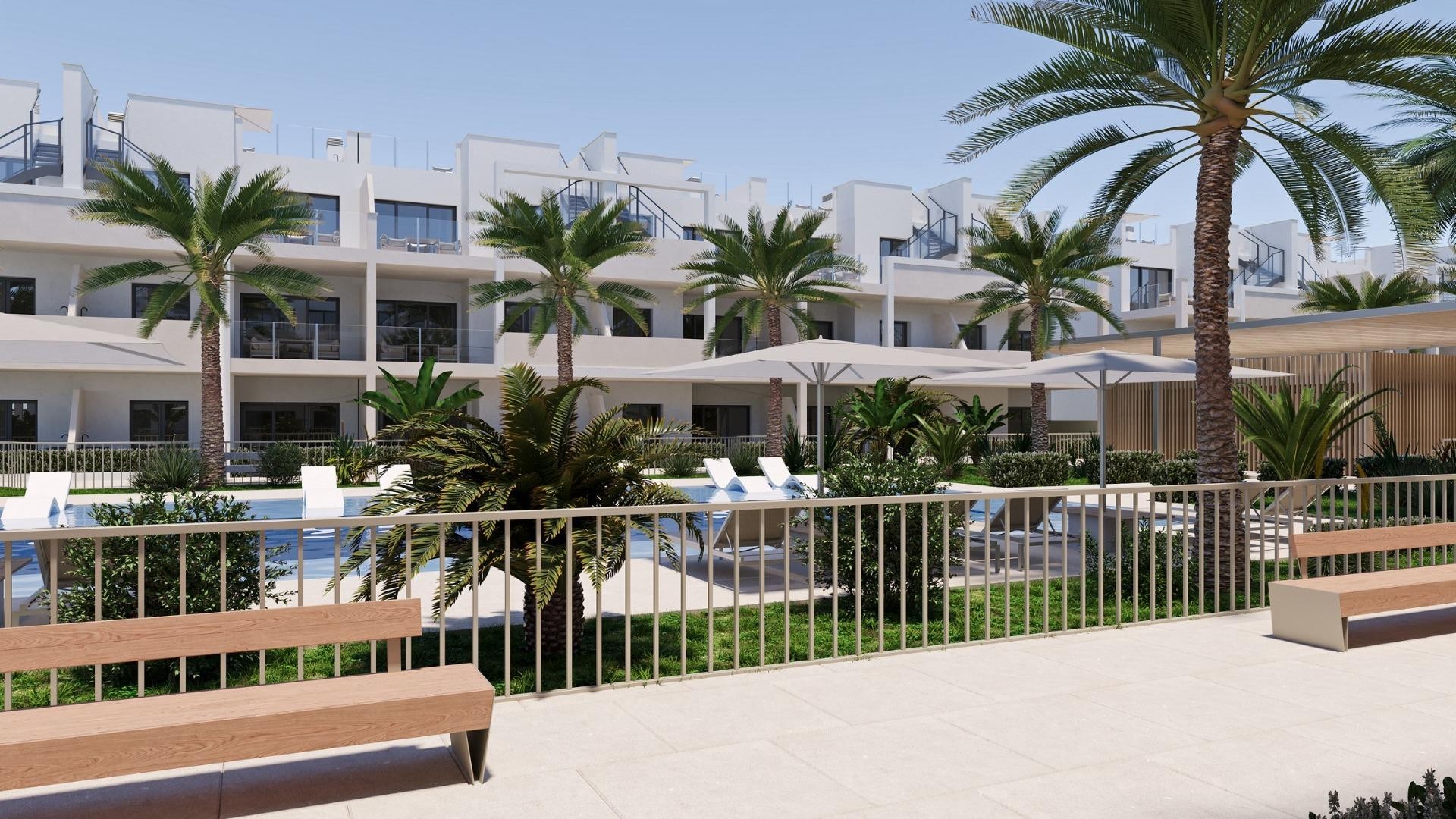 New Build - Wohnung Appartement -
Torre Pacheco - San Cayetano