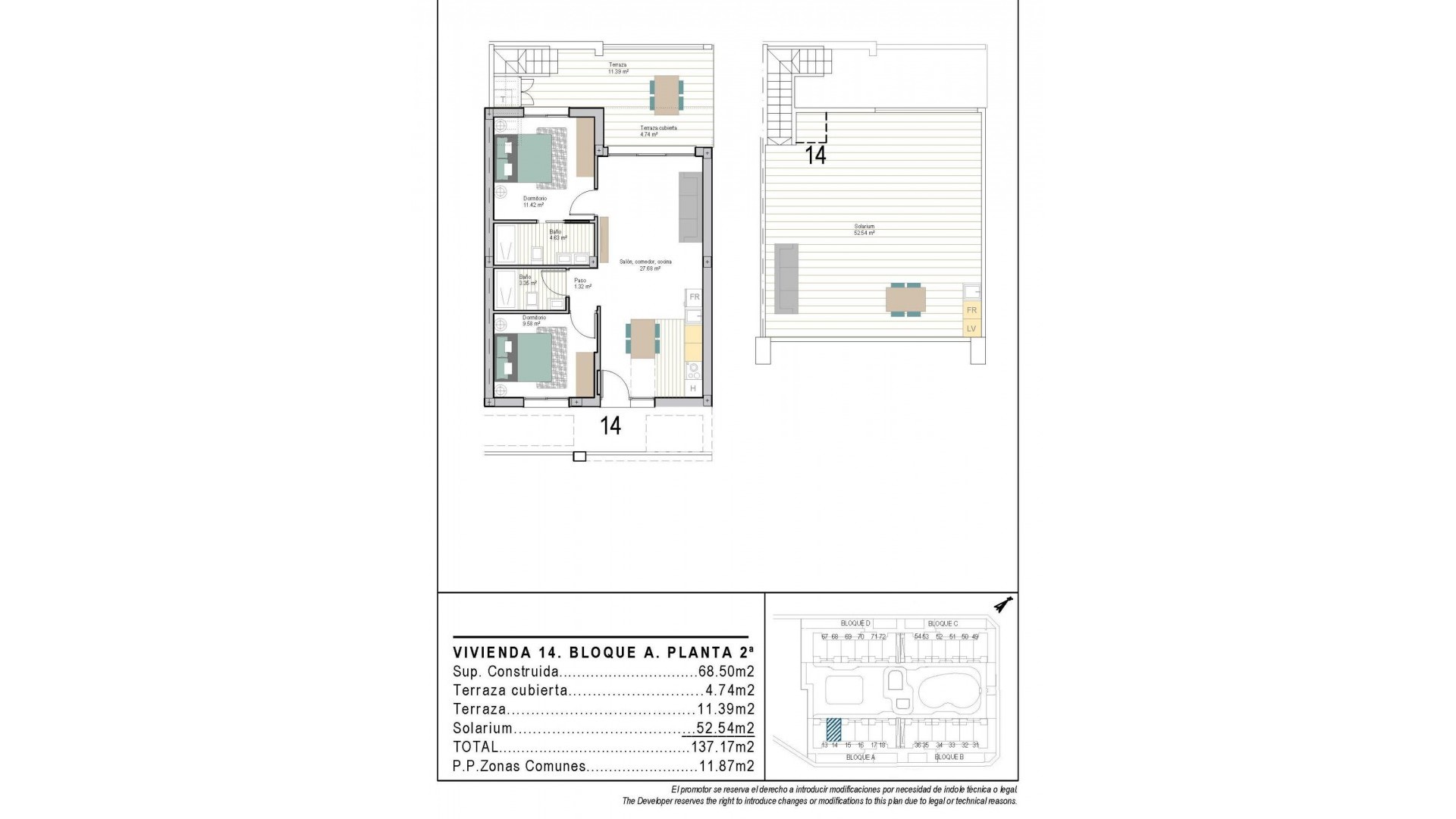 New Build - Wohnung Appartement -
Torre Pacheco - San Cayetano