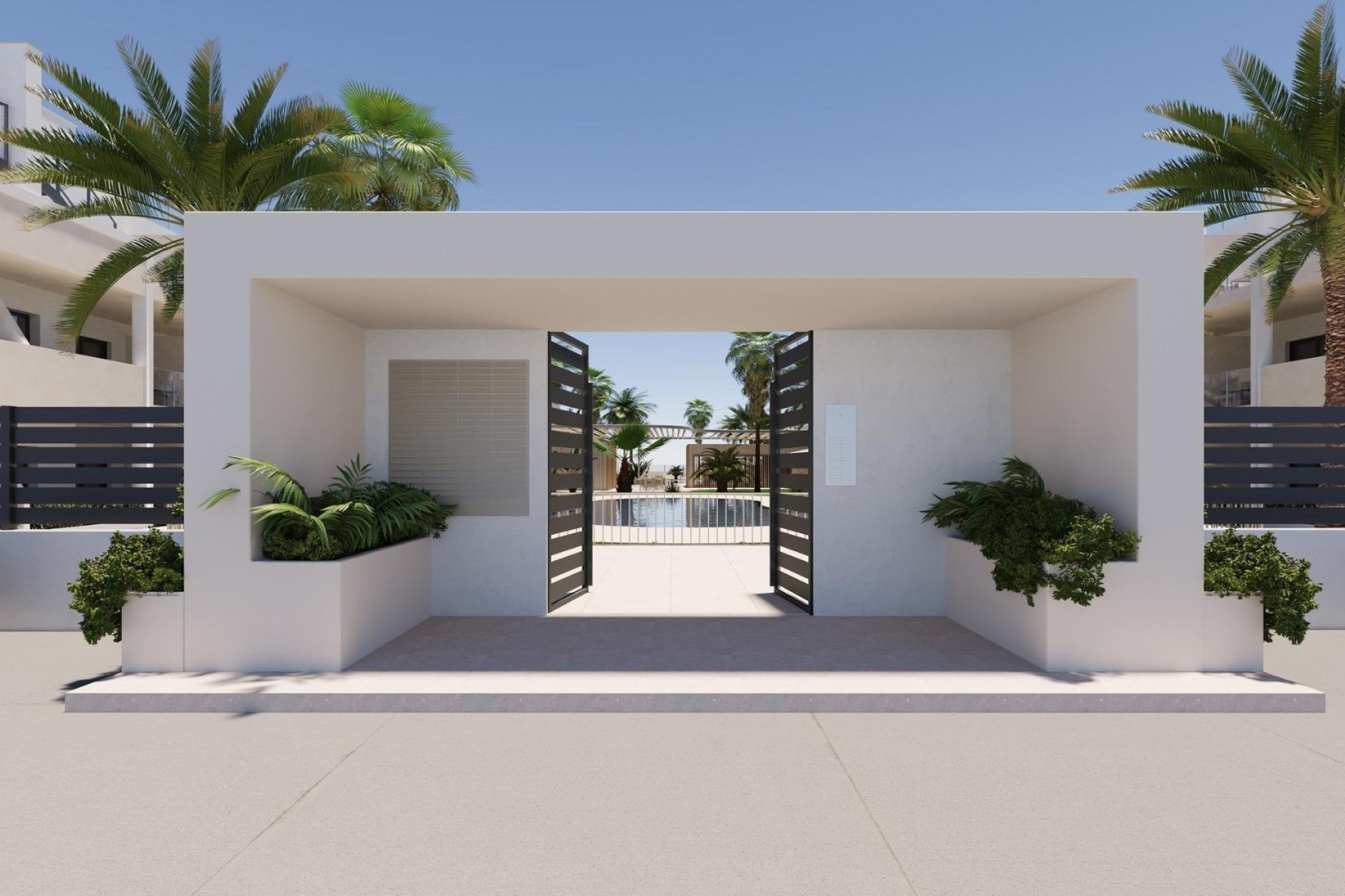 New Build - Wohnung / Appartement -
Torre Pacheco - San Cayetano