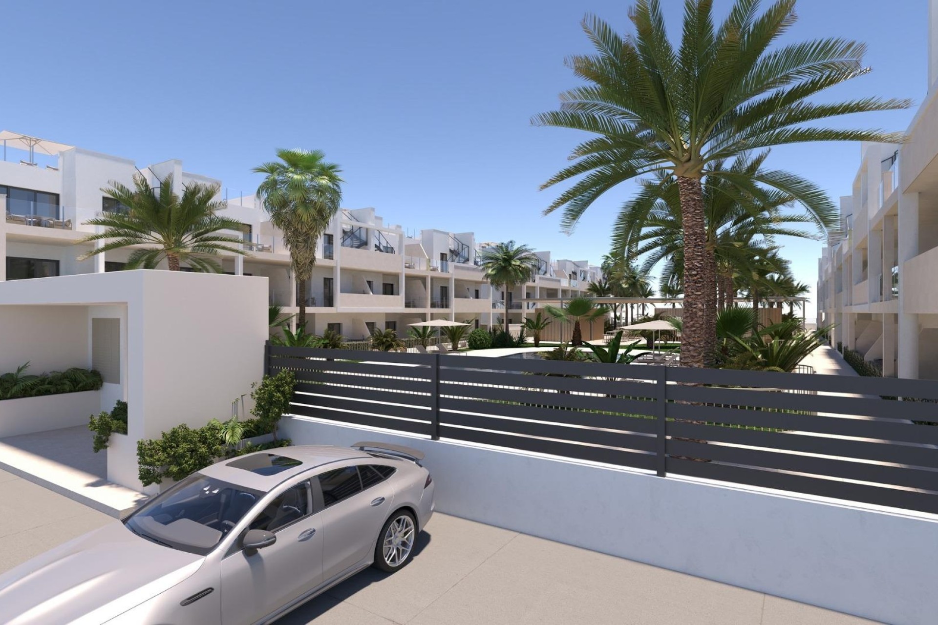 New Build - Wohnung / Appartement -
Torre Pacheco - San Cayetano
