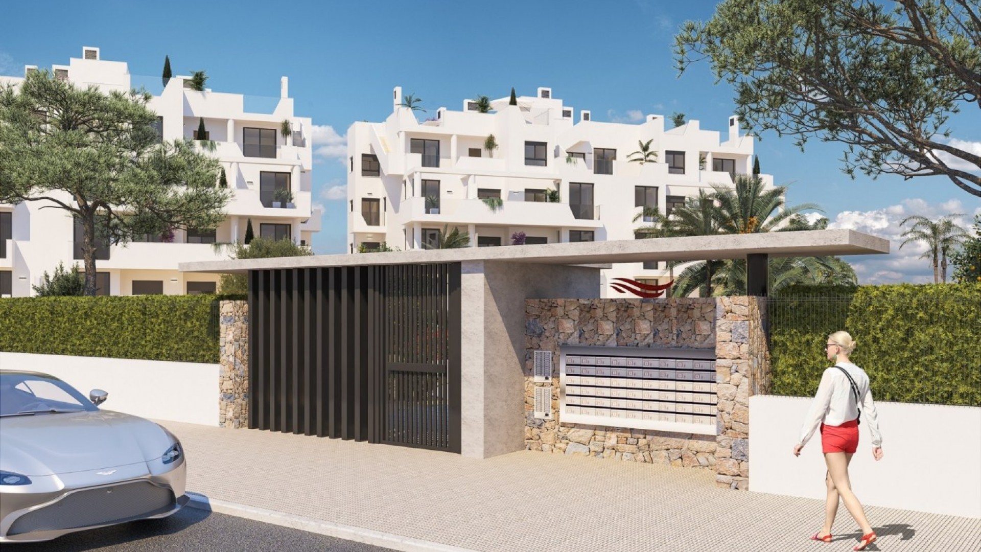 New Build - Wohnung Appartement -
Torre Pacheco - Santa Rosalia Lake And Life Resort
