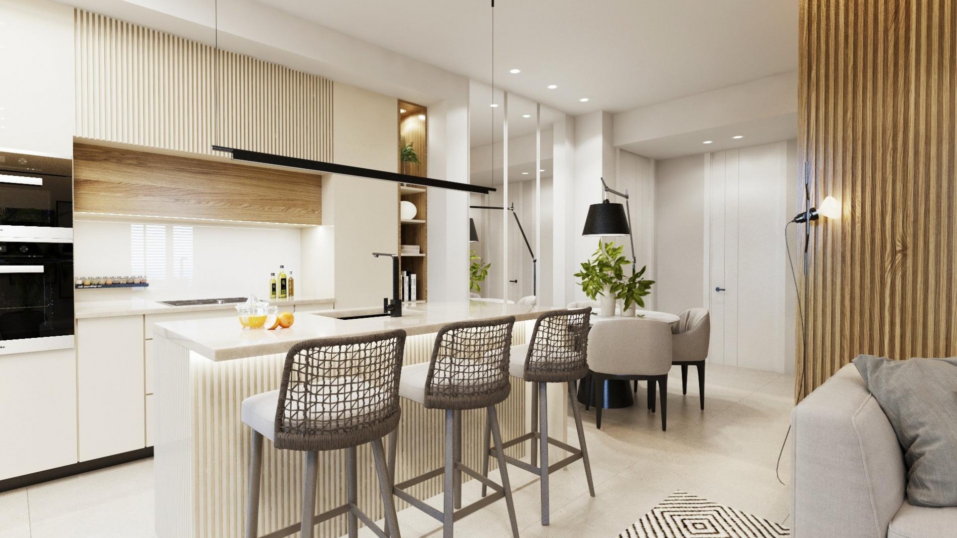 New Build - Wohnung Appartement -
Torre Pacheco - Santa Rosalia Lake And Life Resort