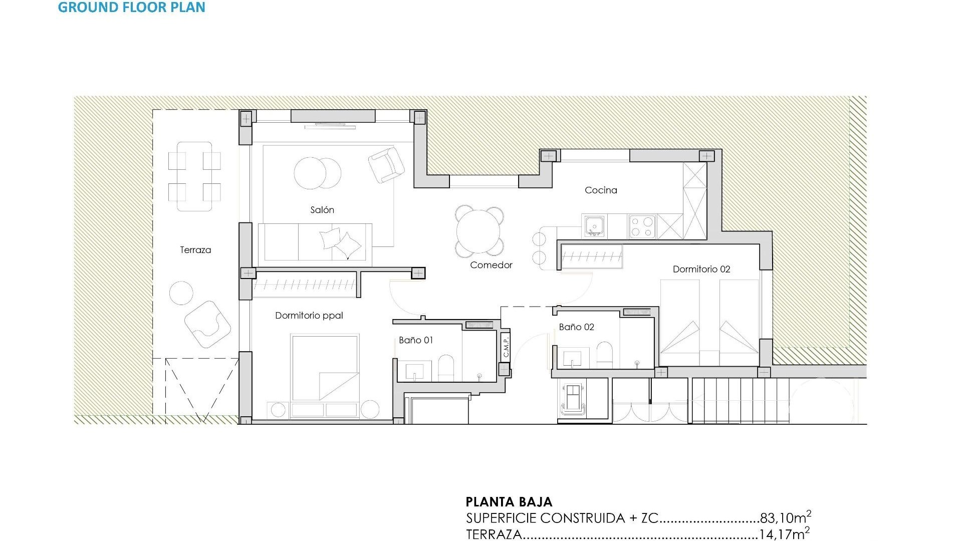New Build - Wohnung Appartement -
Torre Pacheco - Santa Rosalia Lake And Life Resort