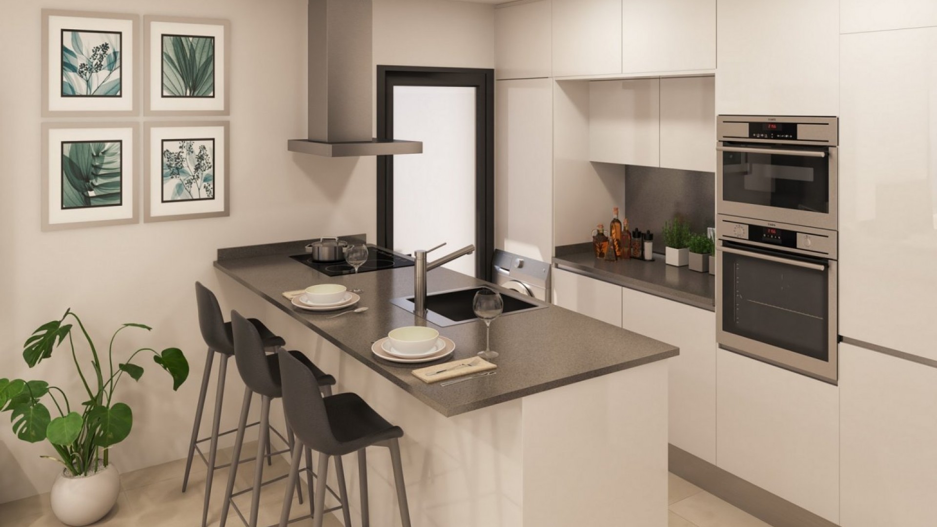 New Build - Wohnung Appartement -
Torre Pacheco - Santa Rosalia Lake And Life Resort