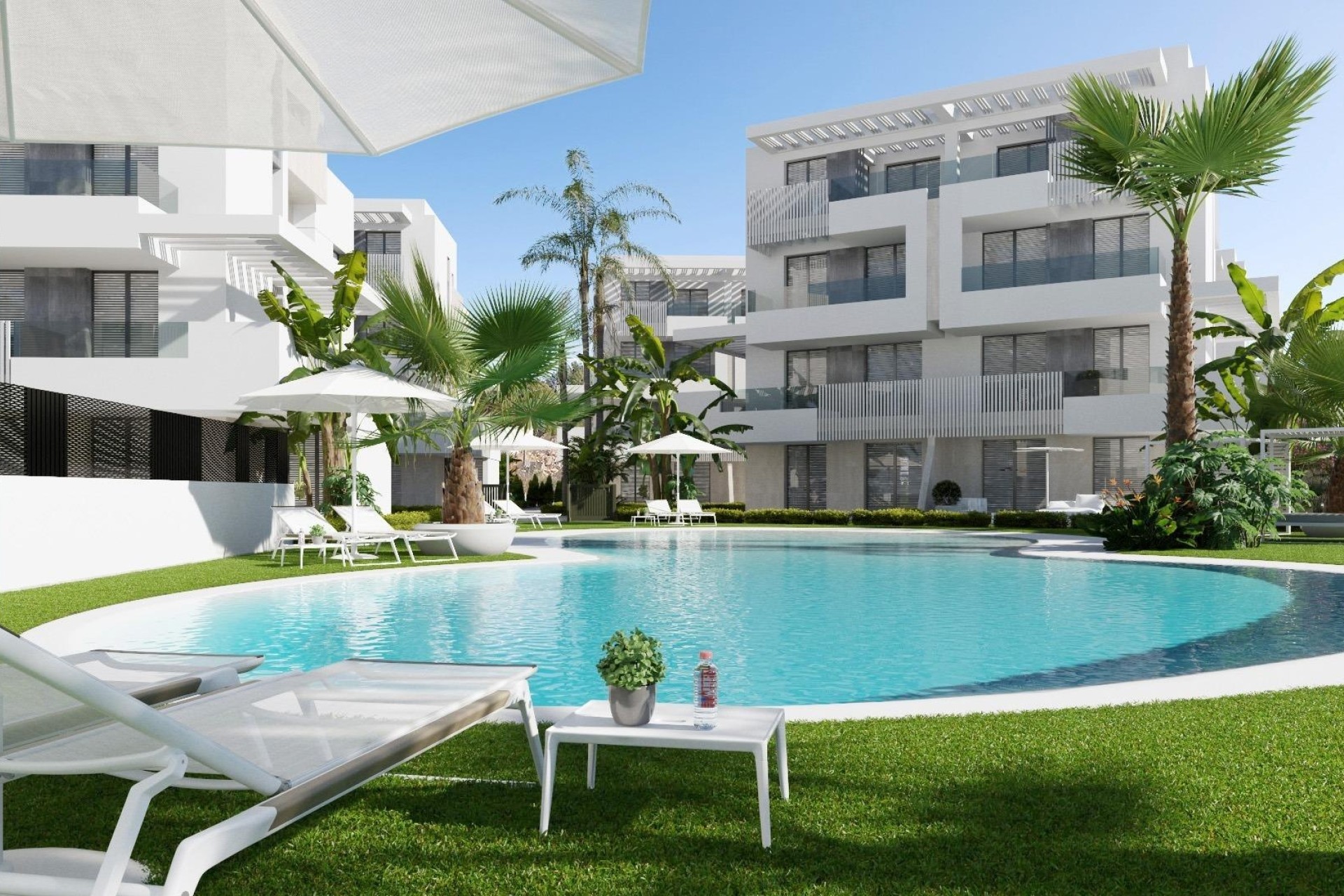 New Build - Wohnung / Appartement -
Torre Pacheco - Santa Rosalia Lake And Life Resort