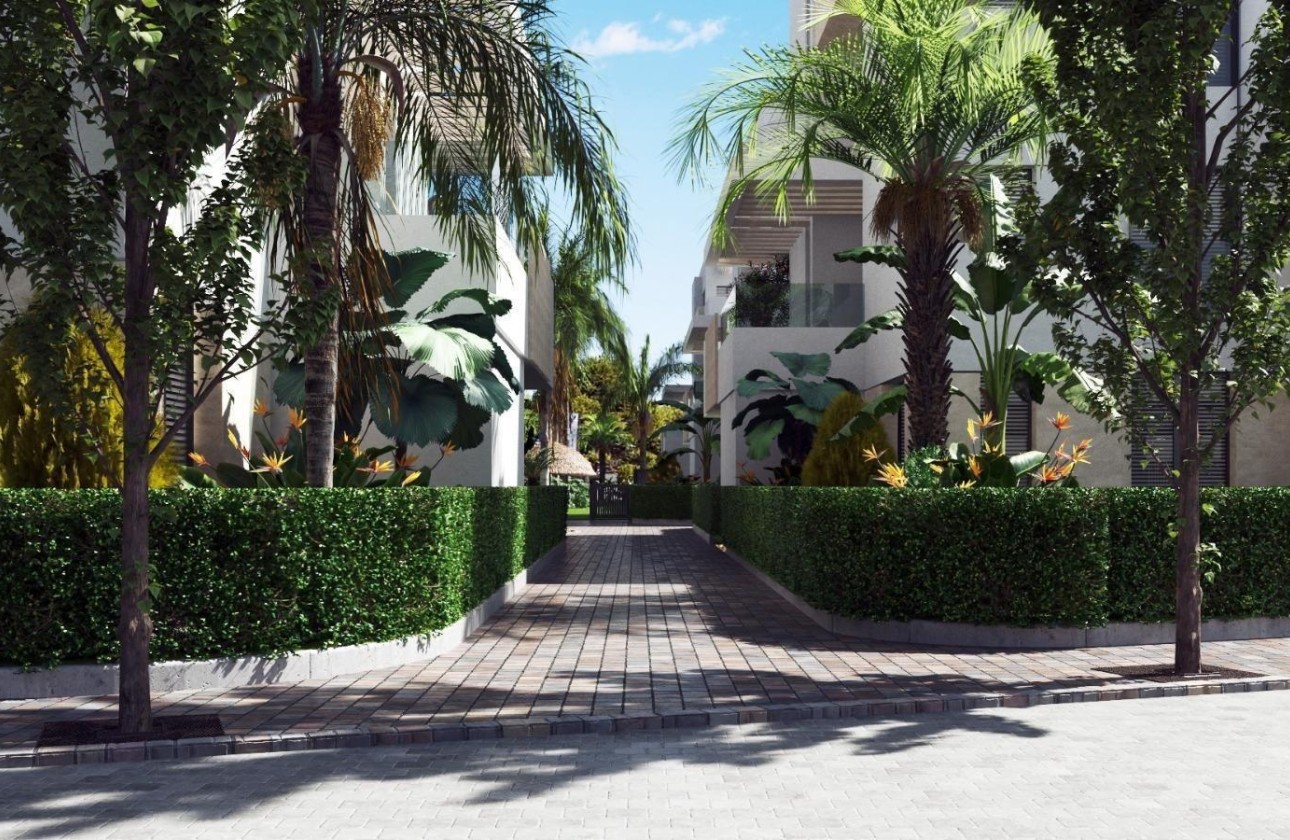 New Build - Wohnung / Appartement -
Torre Pacheco - Santa Rosalia Lake And Life Resort