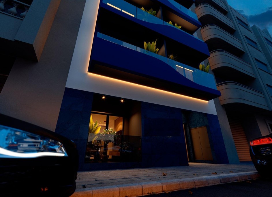 New Build - Wohnung Appartement -
Torrevieja - Acequion