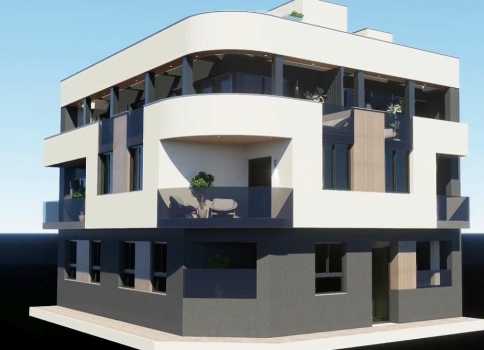 New Build - Wohnung Appartement -
Torrevieja - Center