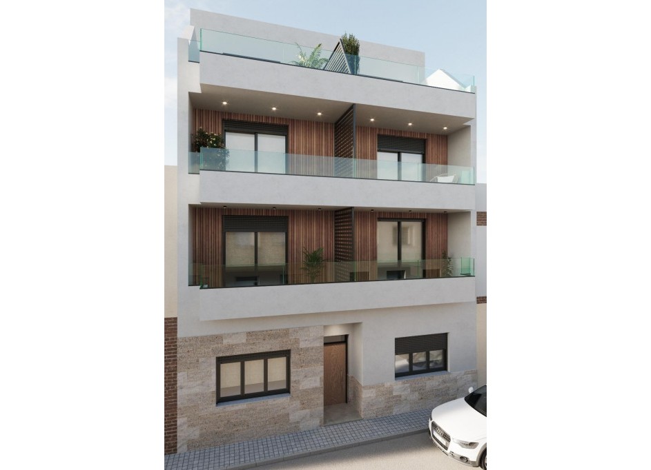 New Build - Wohnung Appartement -
Torrevieja - Center