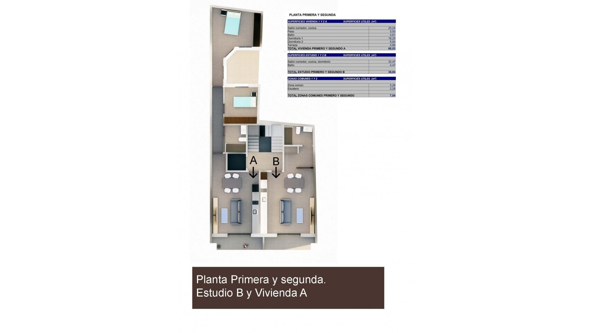 New Build - Wohnung Appartement -
Torrevieja - Center