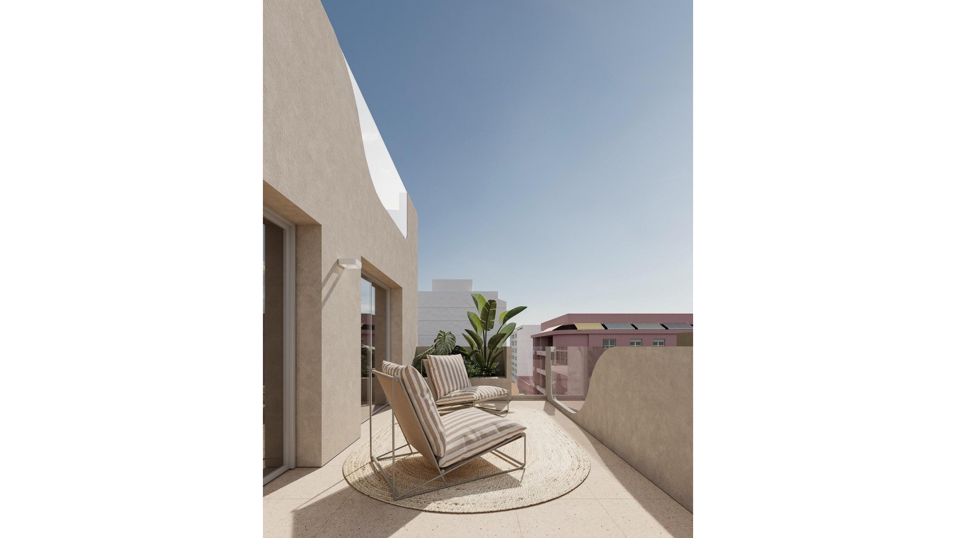 New Build - Wohnung Appartement -
Torrevieja - Center
