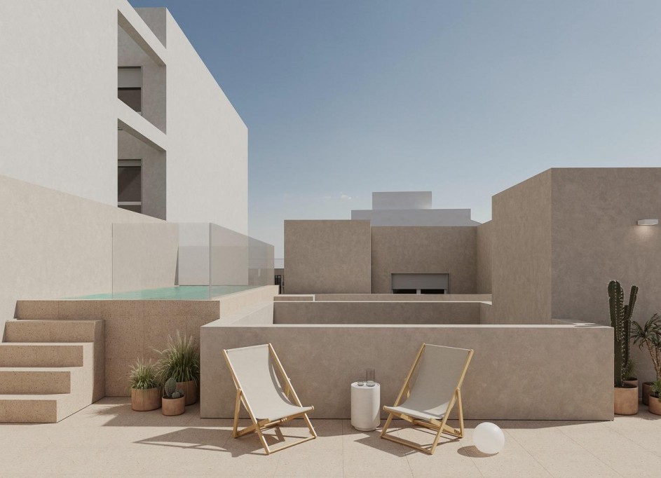 New Build - Wohnung Appartement -
Torrevieja - Center