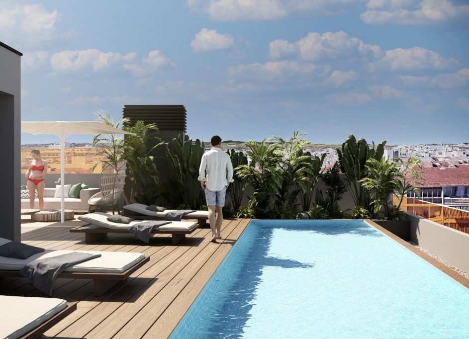 New Build - Wohnung Appartement -
Torrevieja - Center