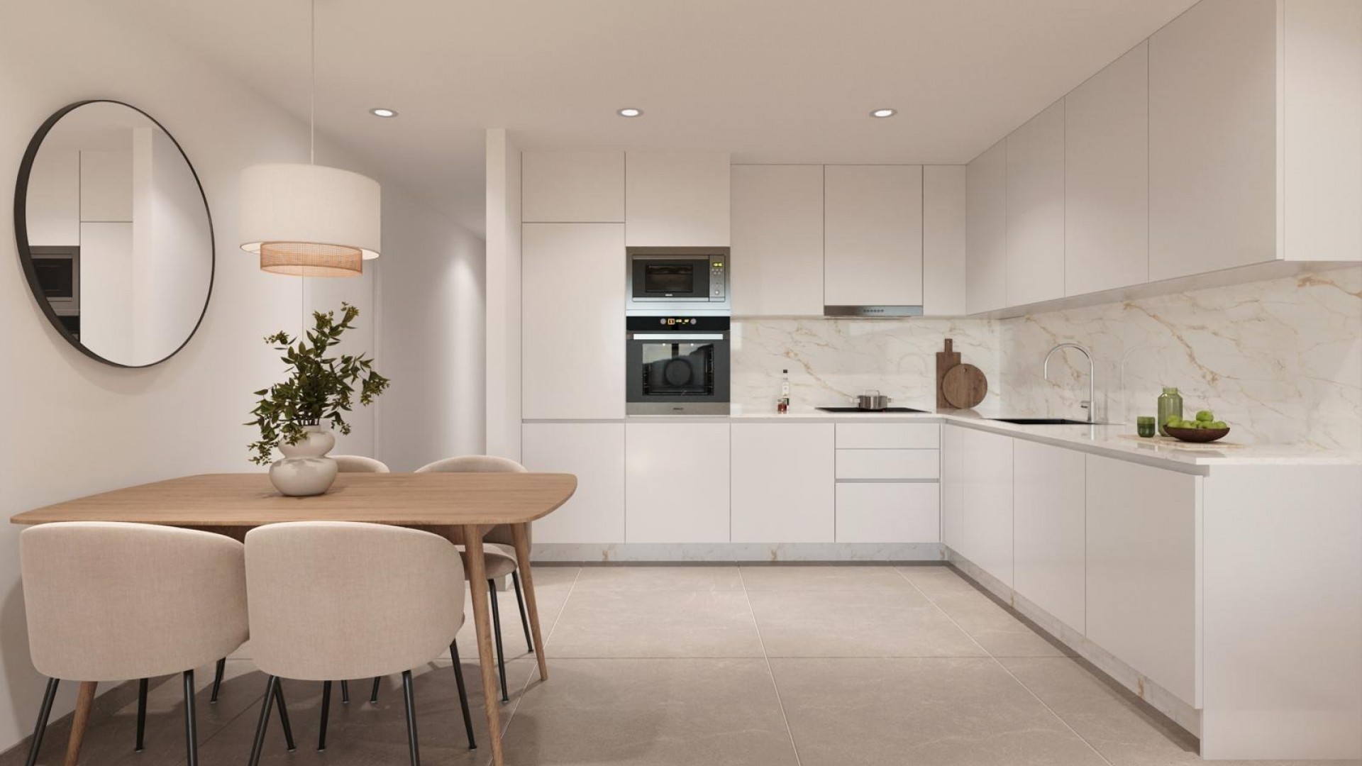 New Build - Wohnung Appartement -
Torrevieja - Center