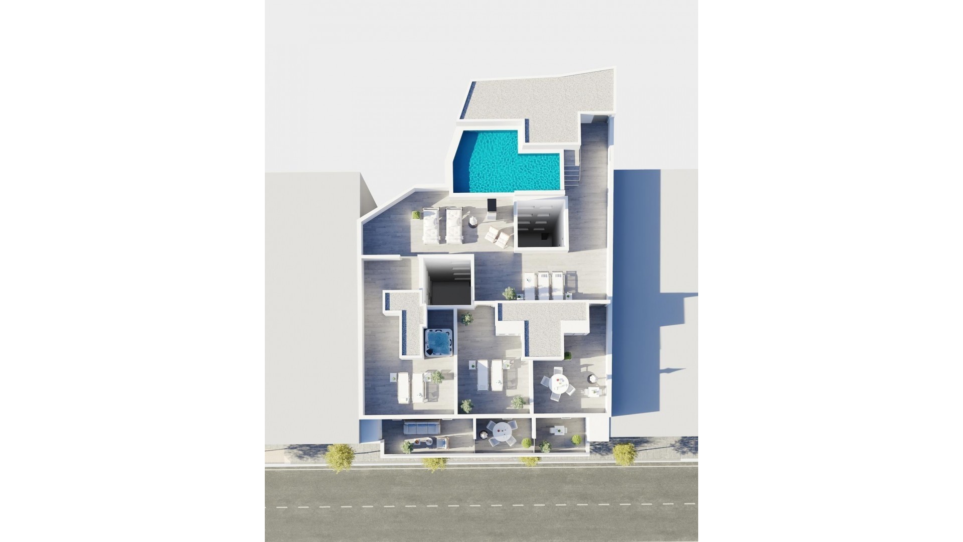 New Build - Wohnung Appartement -
Torrevieja - Center