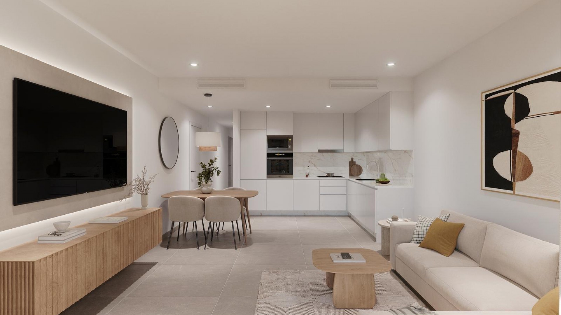 New Build - Wohnung Appartement -
Torrevieja - Center