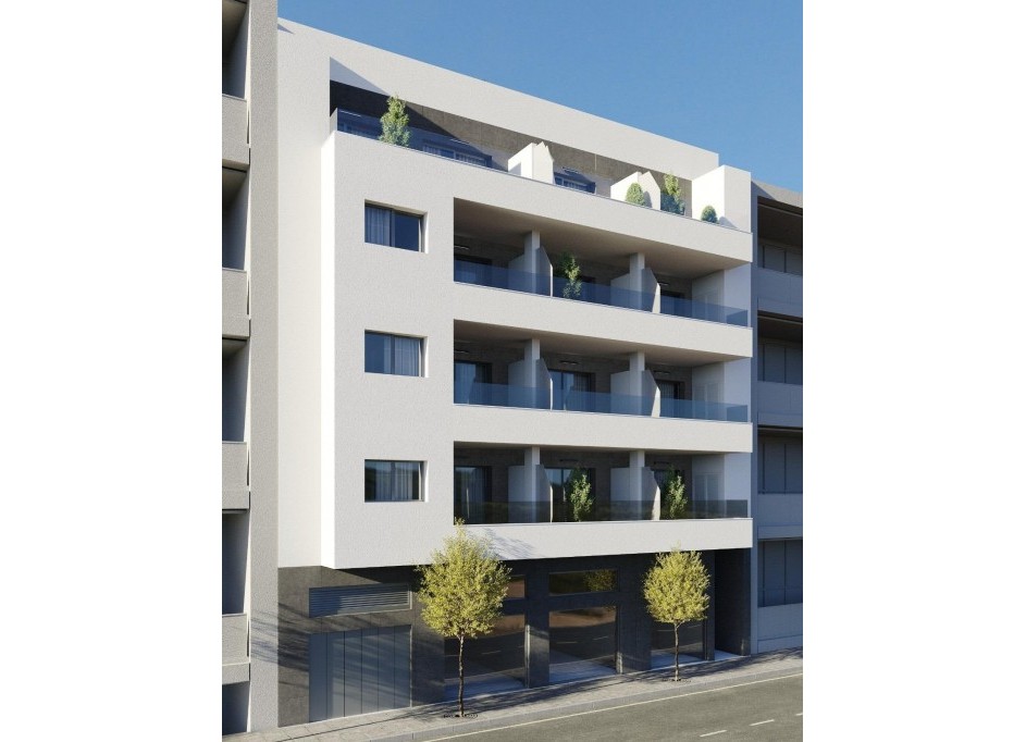New Build - Wohnung Appartement -
Torrevieja - Center