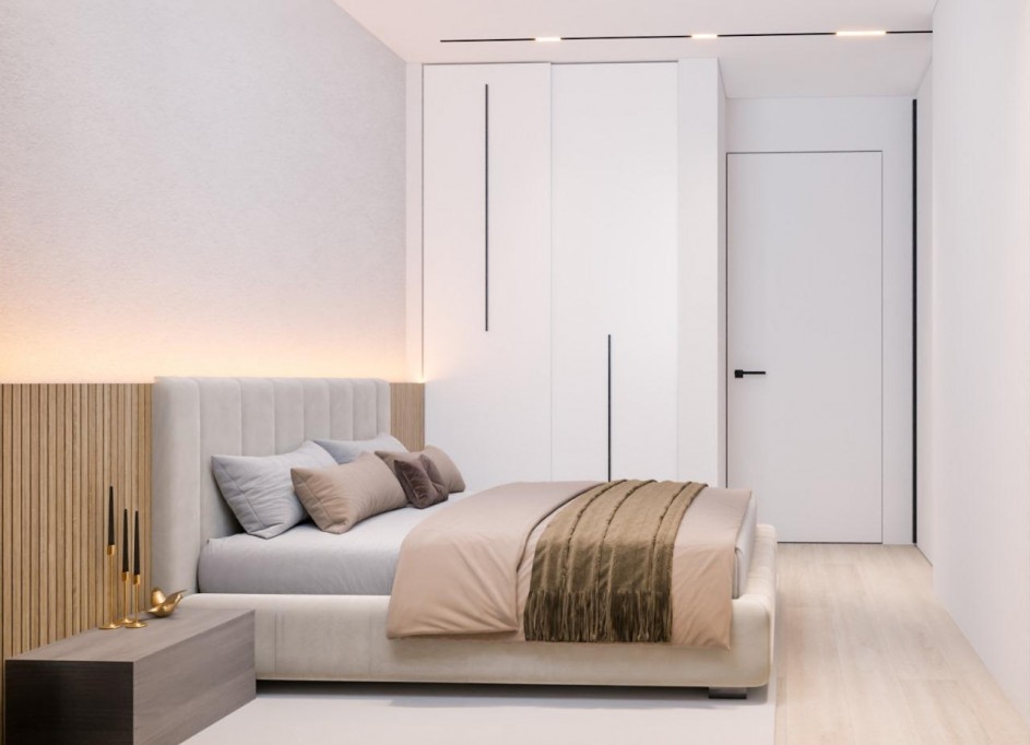 New Build - Wohnung Appartement -
Torrevieja - Center