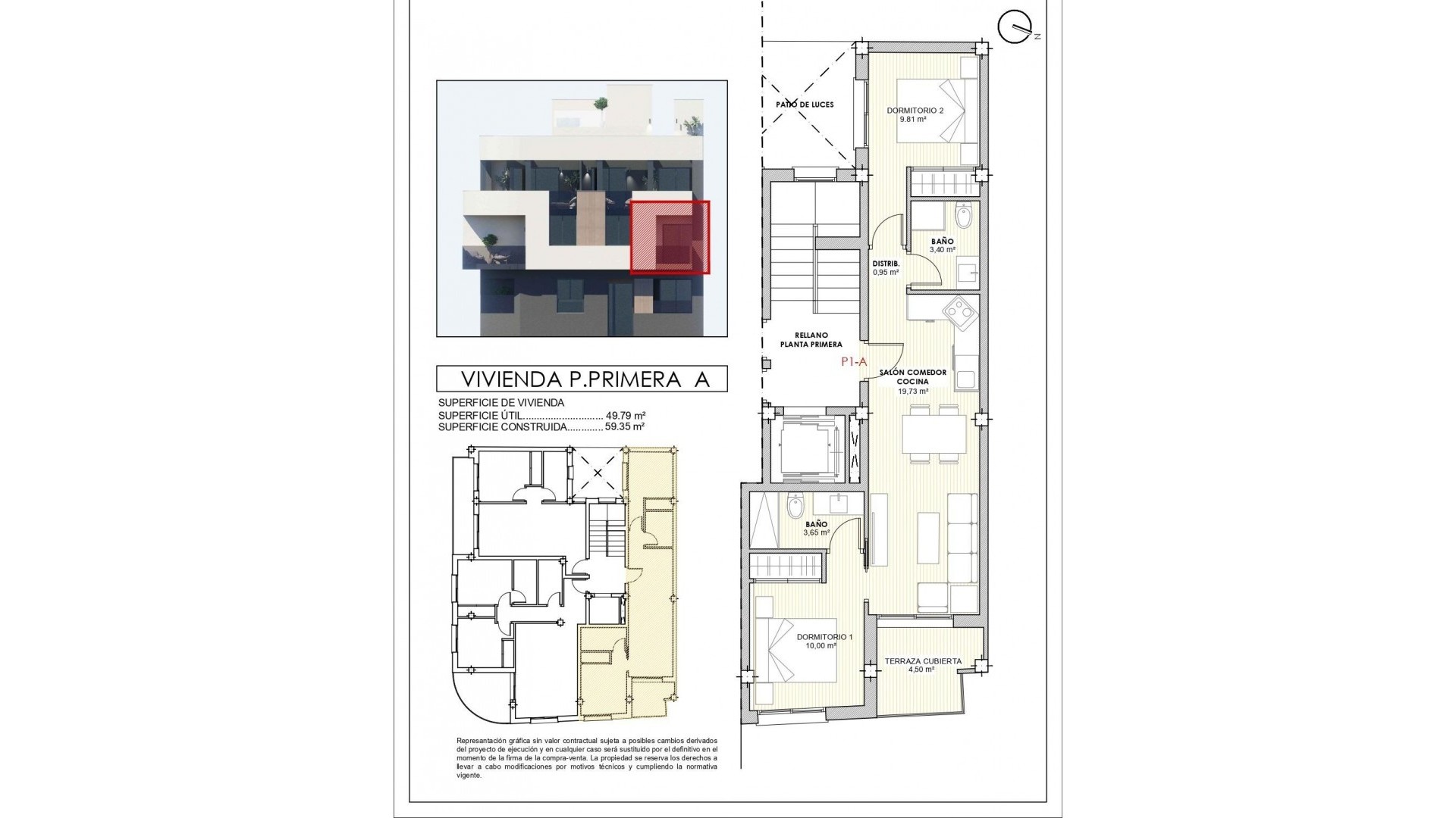New Build - Wohnung Appartement -
Torrevieja - Center