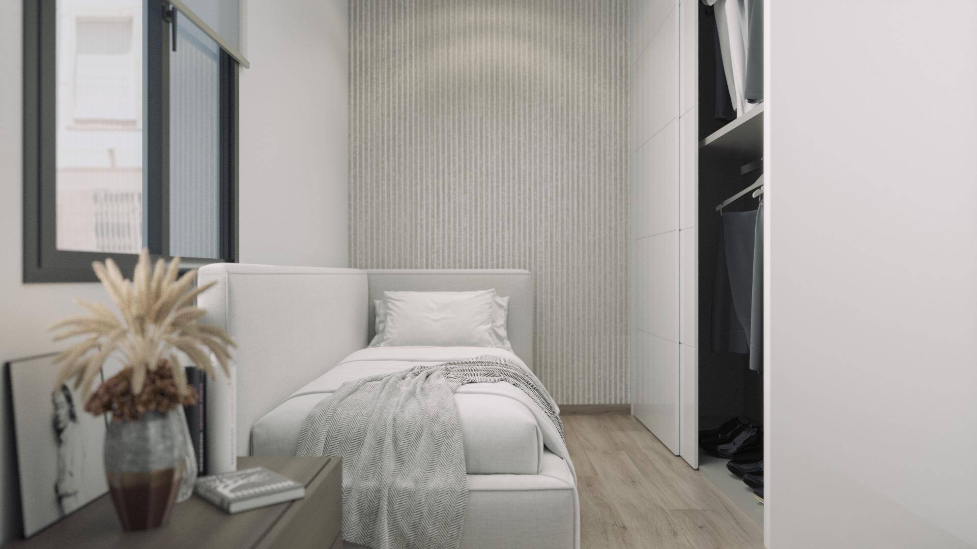 New Build - Wohnung Appartement -
Torrevieja - Center