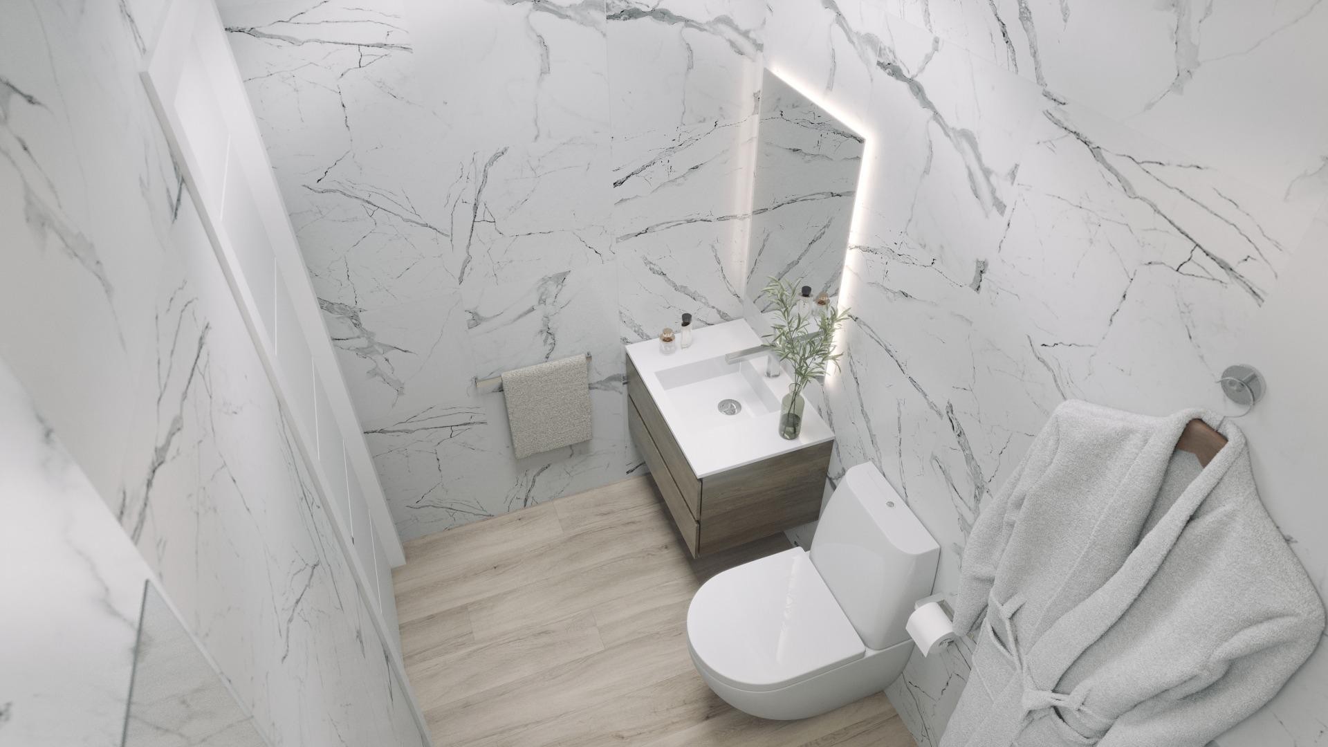 New Build - Wohnung Appartement -
Torrevieja - Center