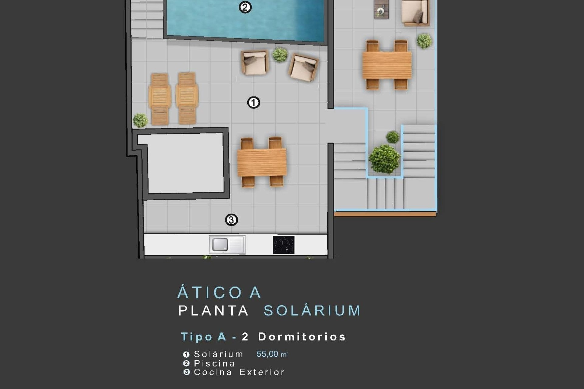 New Build - Wohnung Appartement -
Torrevieja - Center