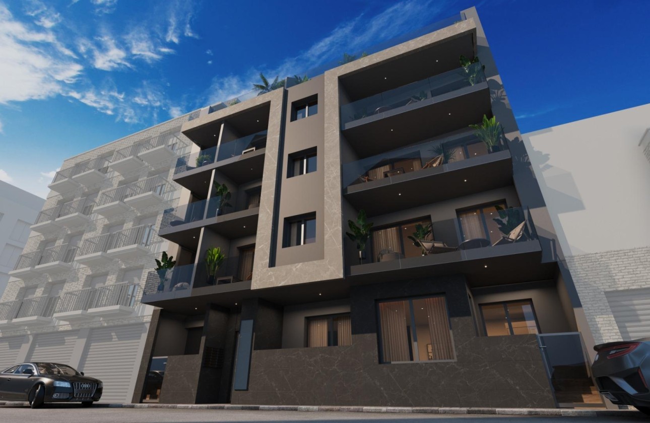 New Build - Wohnung / Appartement -
Torrevieja - Center