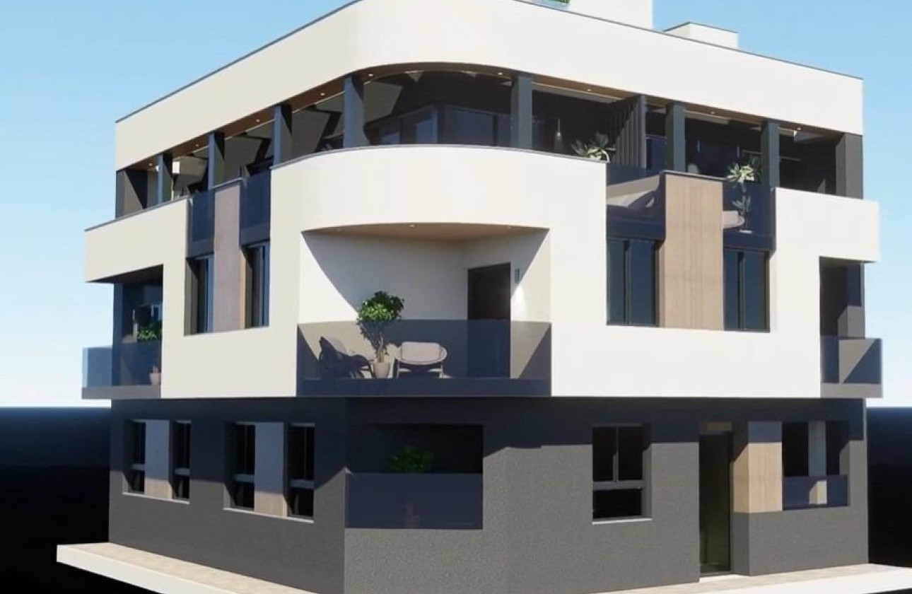 New Build - Wohnung / Appartement -
Torrevieja - Center