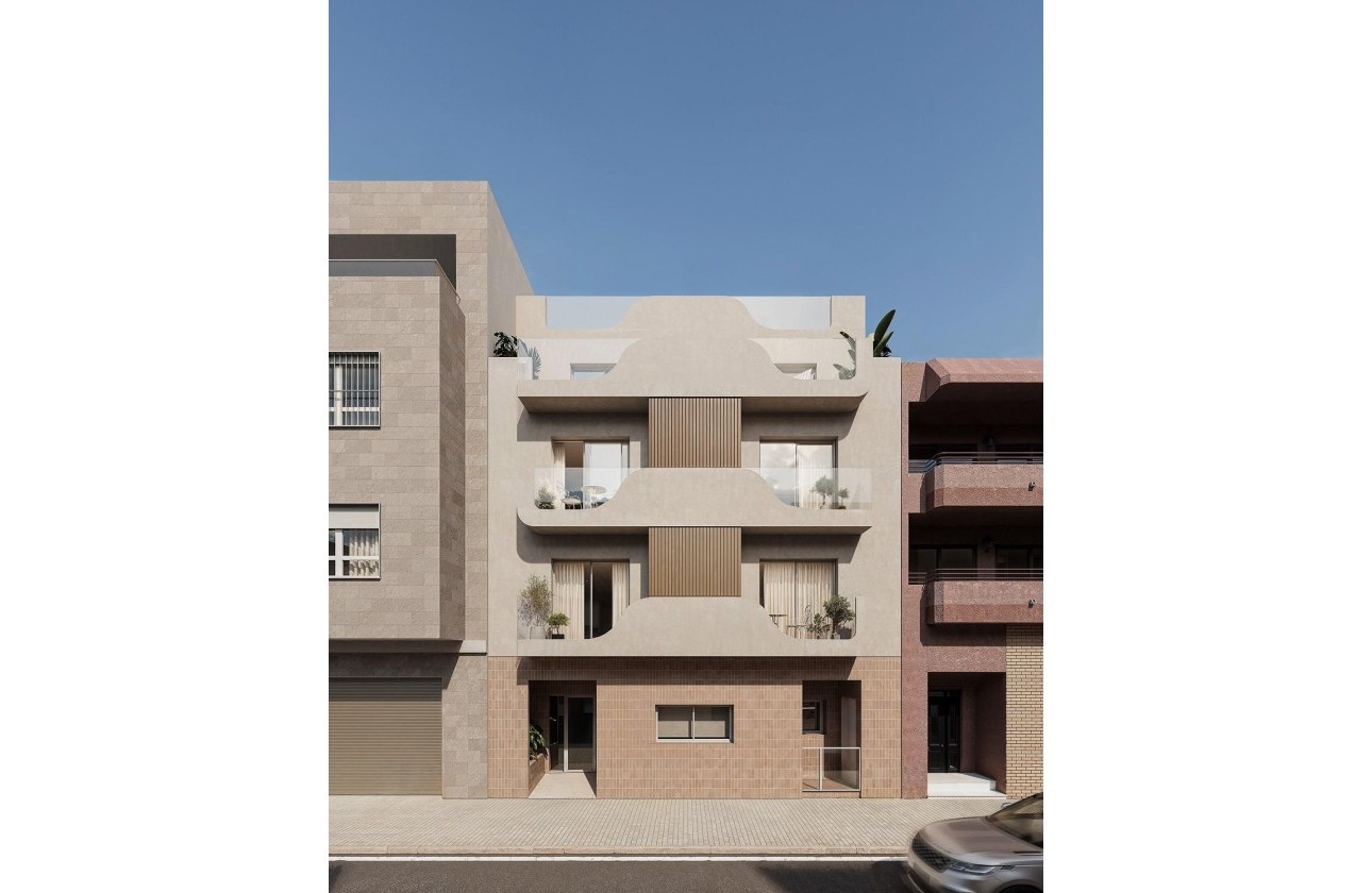 New Build - Wohnung / Appartement -
Torrevieja - Center