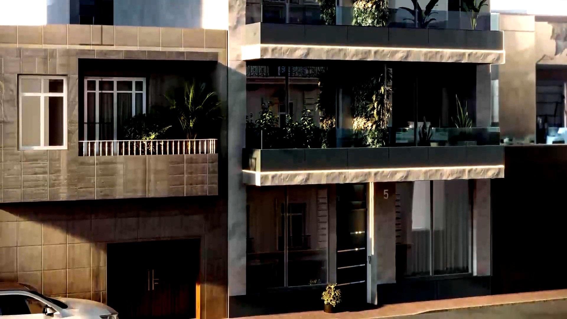 New Build - Wohnung Appartement -
Torrevieja - Center