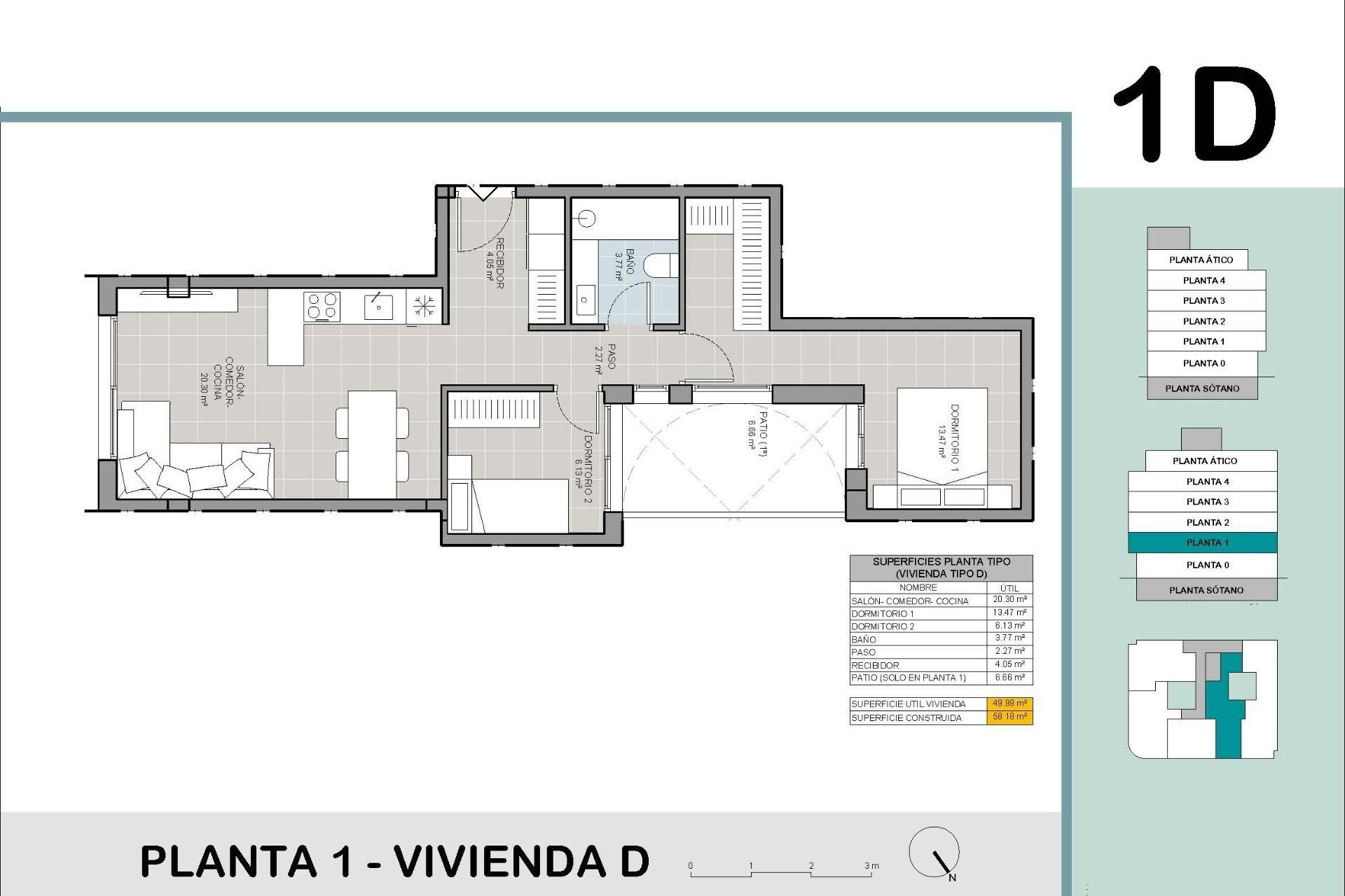 New Build - Wohnung / Appartement -
Torrevieja - El Acequión