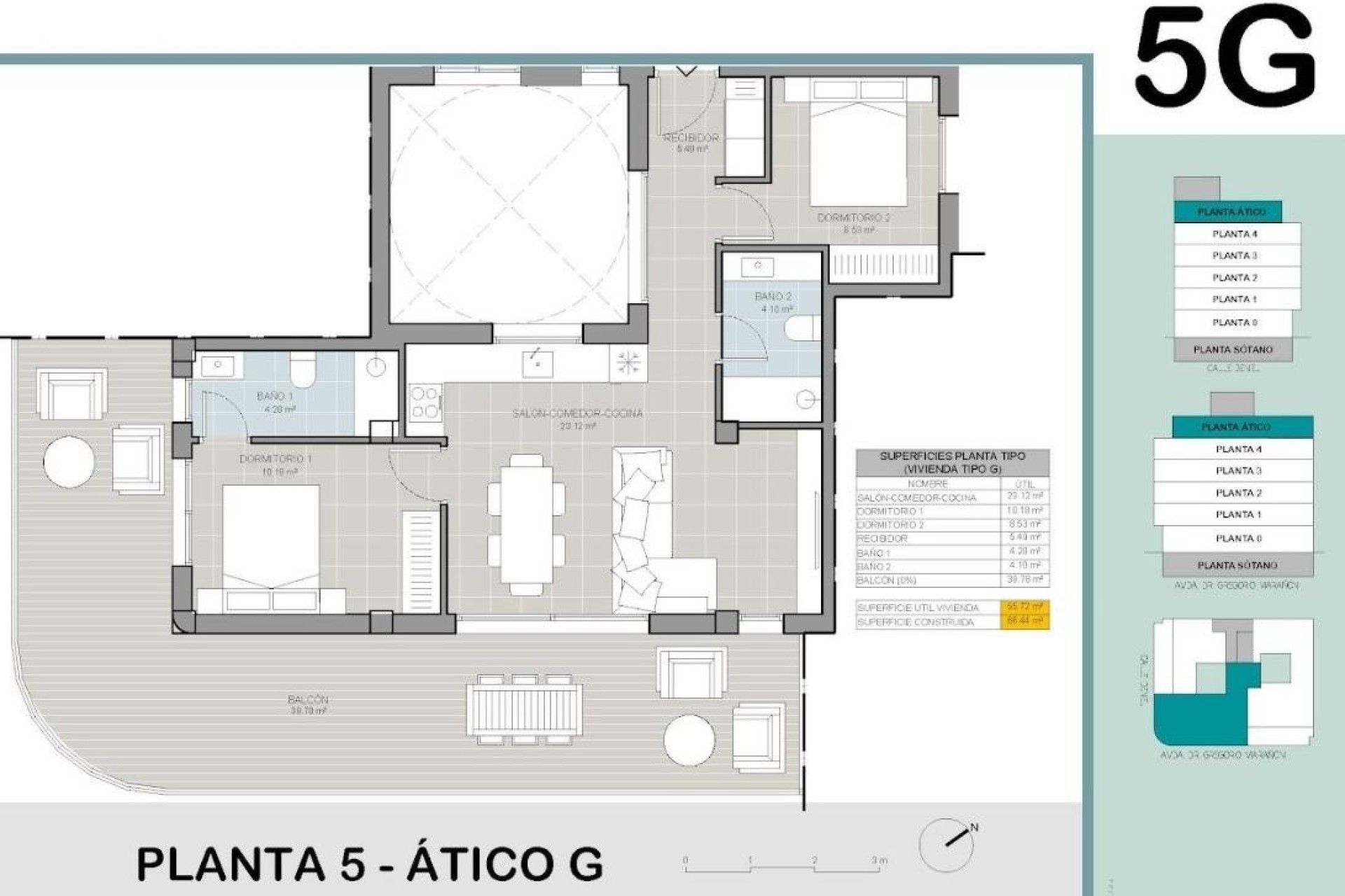 New Build - Wohnung / Appartement -
Torrevieja - El Acequión
