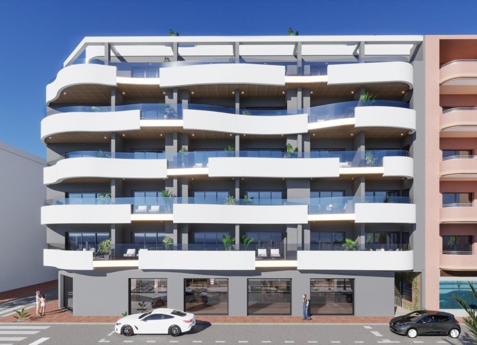 New Build - Wohnung Appartement -
Torrevieja - Habaneras