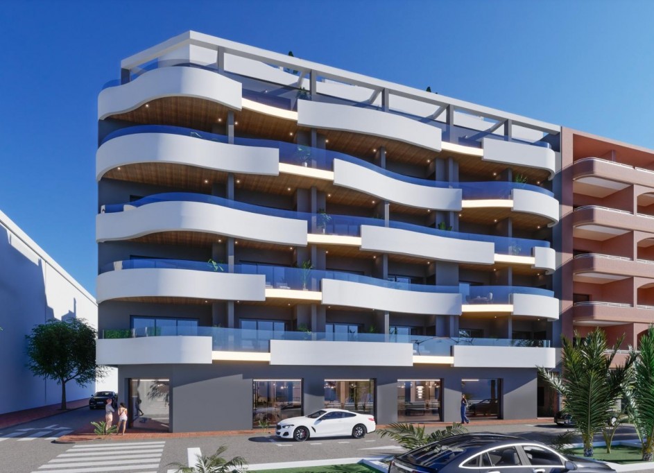 New Build - Wohnung Appartement -
Torrevieja - Habaneras