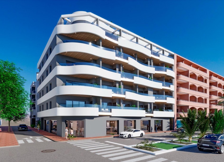 New Build - Wohnung Appartement -
Torrevieja - Habaneras