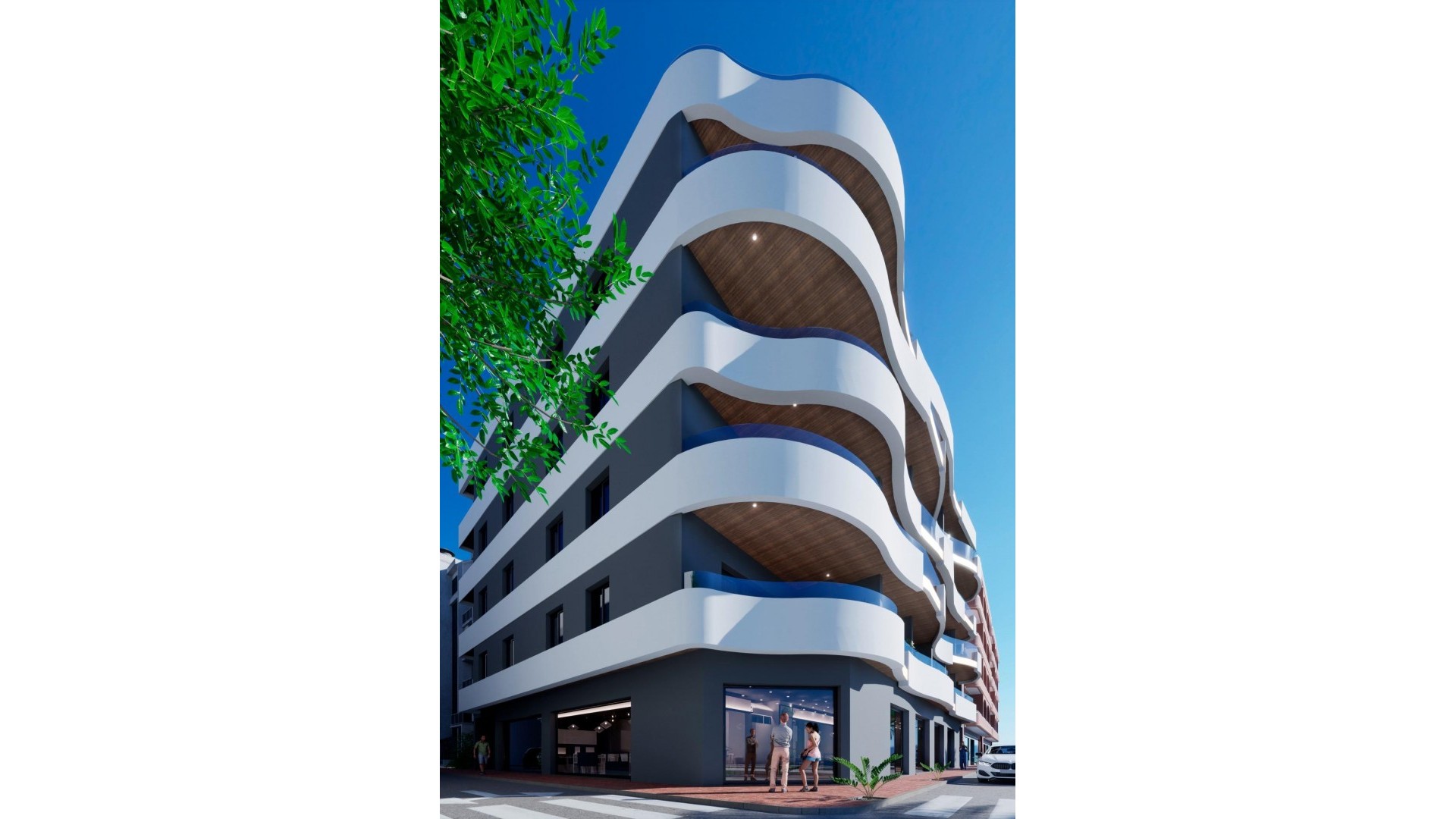 New Build - Wohnung Appartement -
Torrevieja - Habaneras