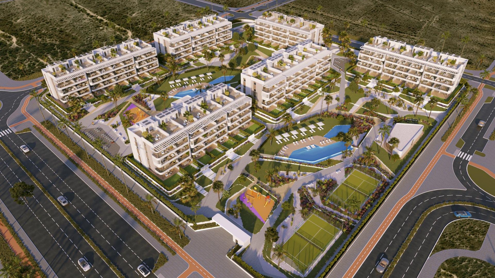 New Build - Wohnung Appartement -
Torrevieja - La Hoya