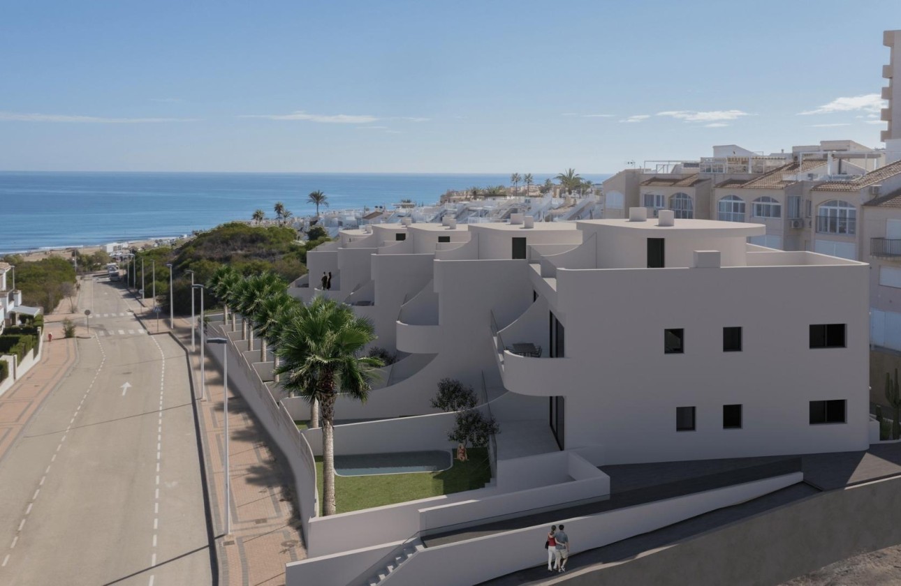 New Build - Wohnung / Appartement -
Torrevieja - La Mata-La Manguilla