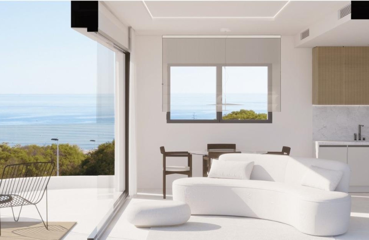 New Build - Wohnung / Appartement -
Torrevieja - La Mata-La Manguilla