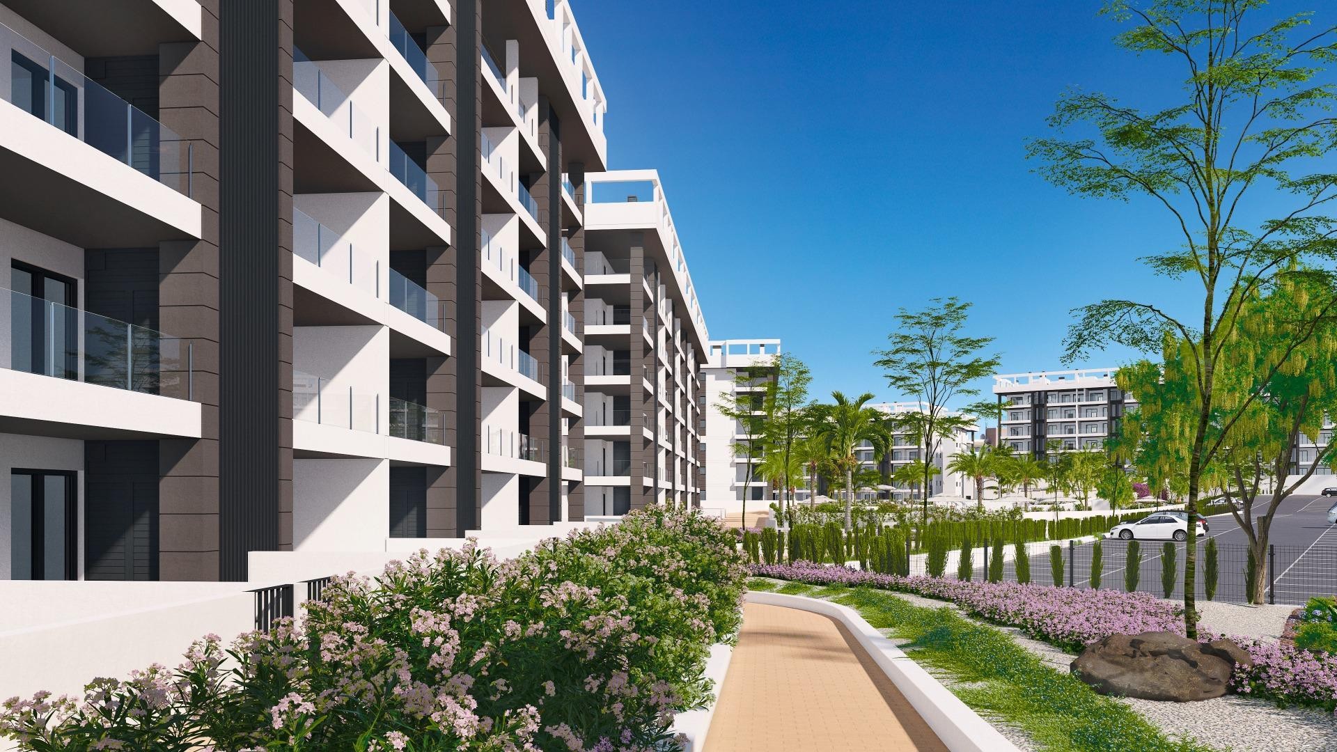 New Build - Wohnung Appartement -
Torrevieja - La Mata