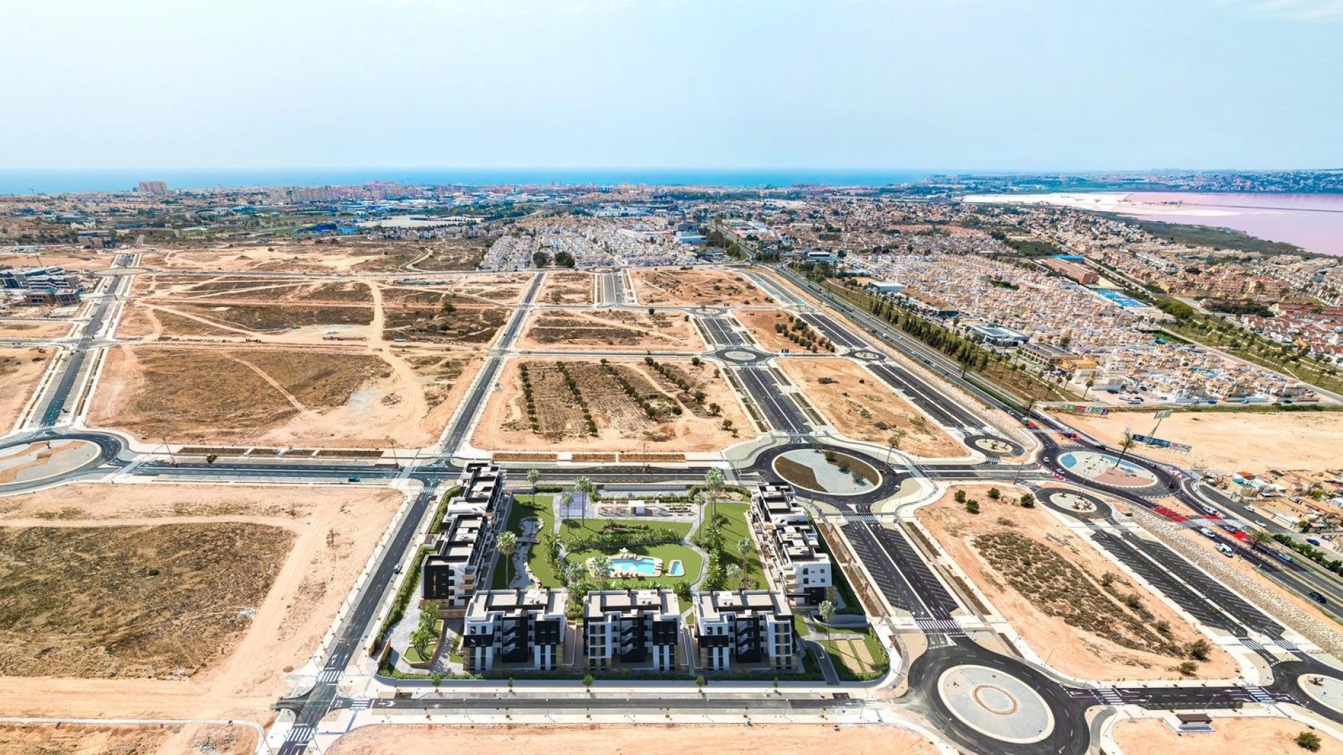 New Build - Wohnung Appartement -
Torrevieja - La Siesta