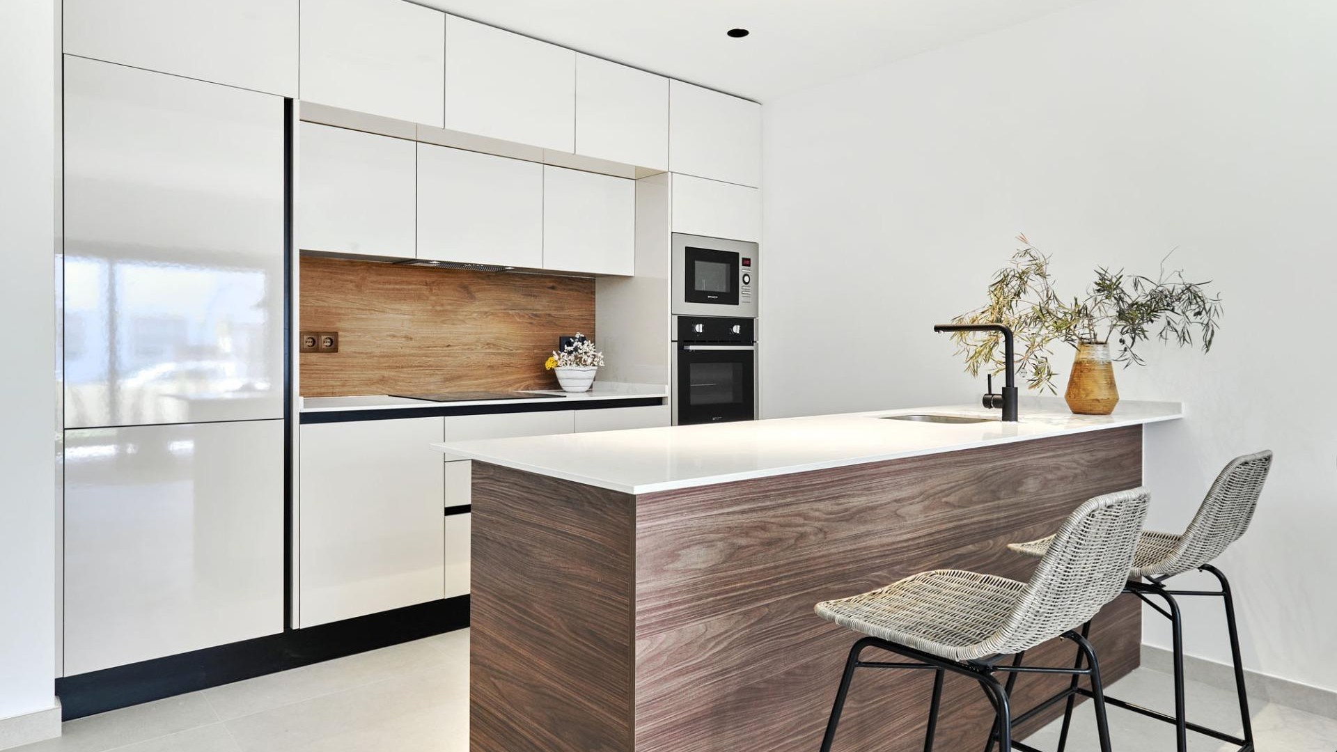 New Build - Wohnung Appartement -
Torrevieja - La veleta