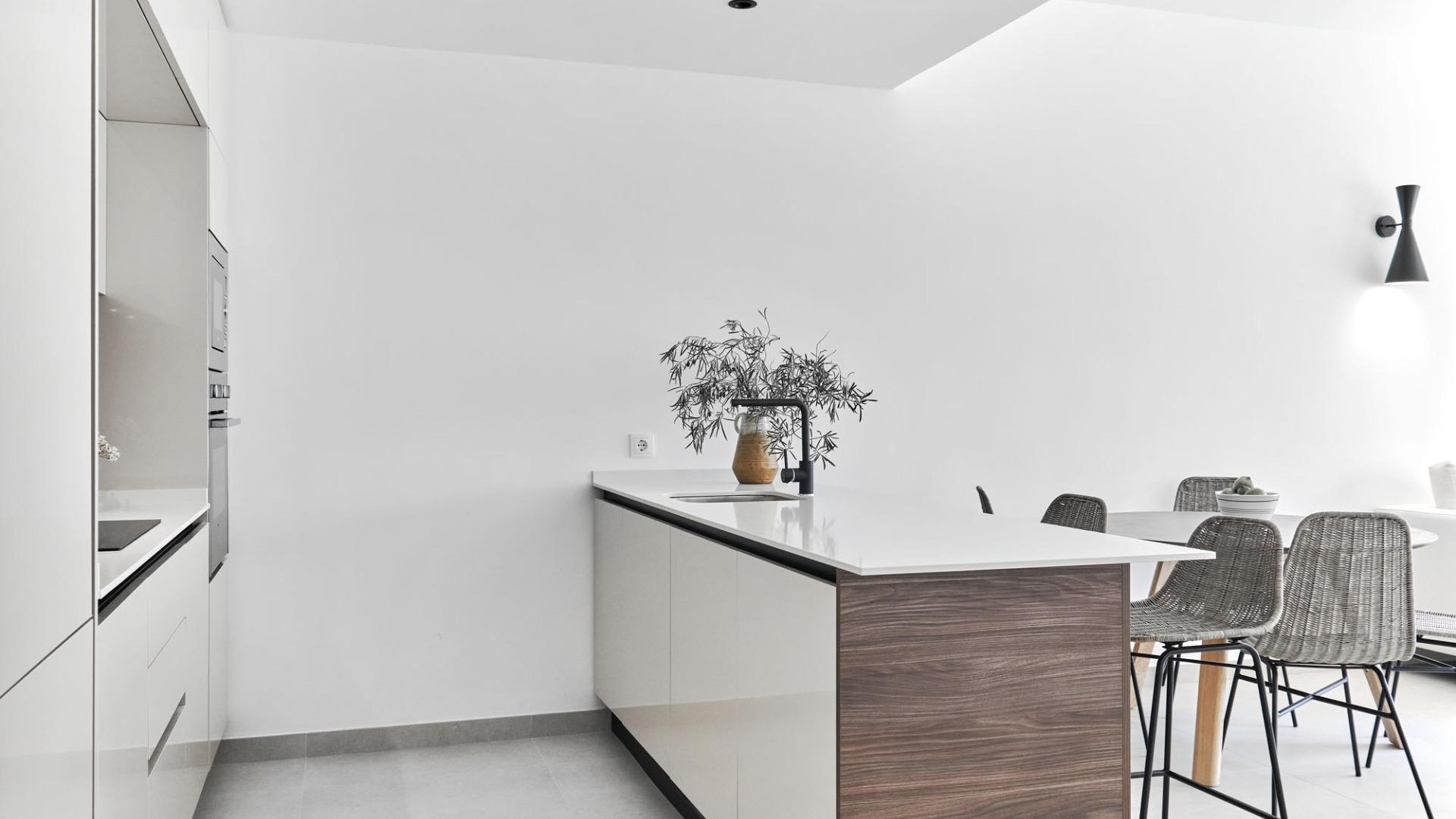 New Build - Wohnung Appartement -
Torrevieja - La veleta