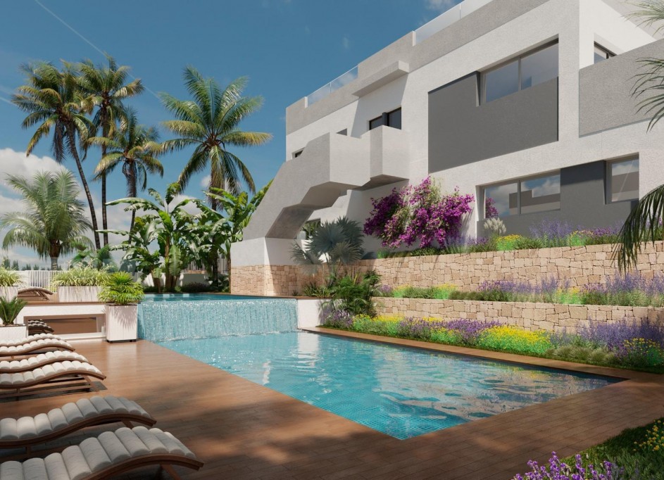New Build - Wohnung Appartement -
Torrevieja - Lago Jardín II