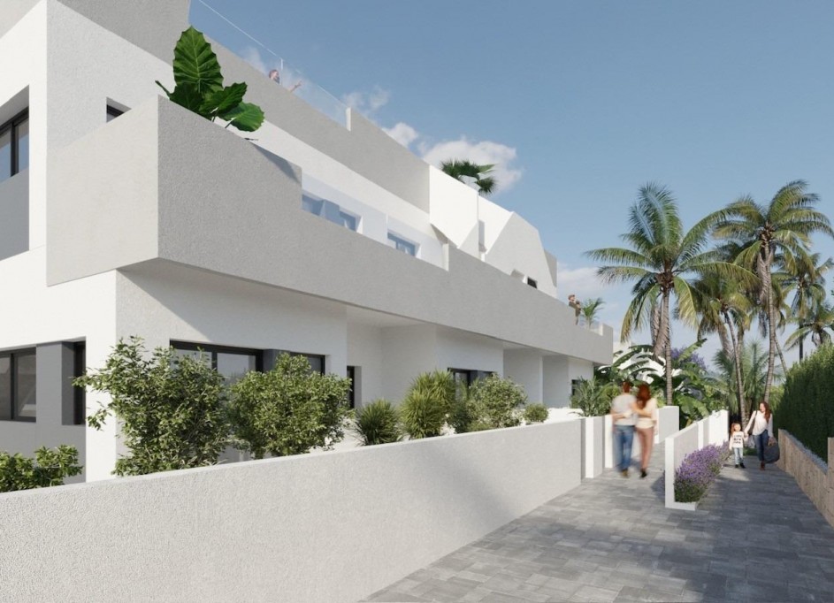 New Build - Wohnung Appartement -
Torrevieja - Lago Jardín II