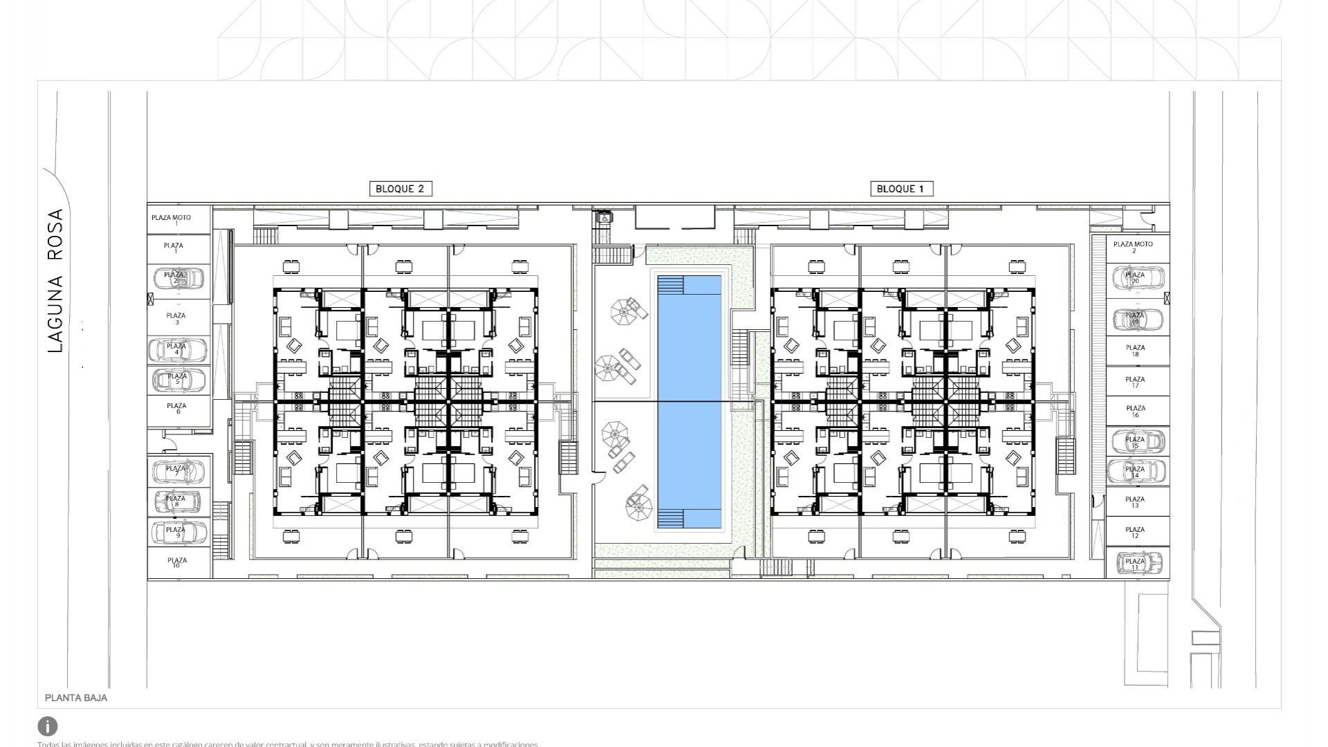 New Build - Wohnung Appartement -
Torrevieja - Lago Jardín II